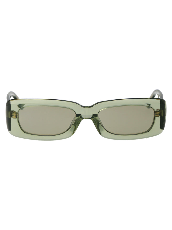 The Attico MINI MARFA RECTANGULAR Occhiali da Sole