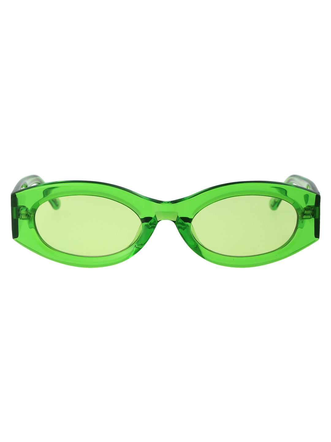 The Attico SUNGLASSES - Verde | 6a7e4ff6bc74d39f7cc751772369c21b47629f67