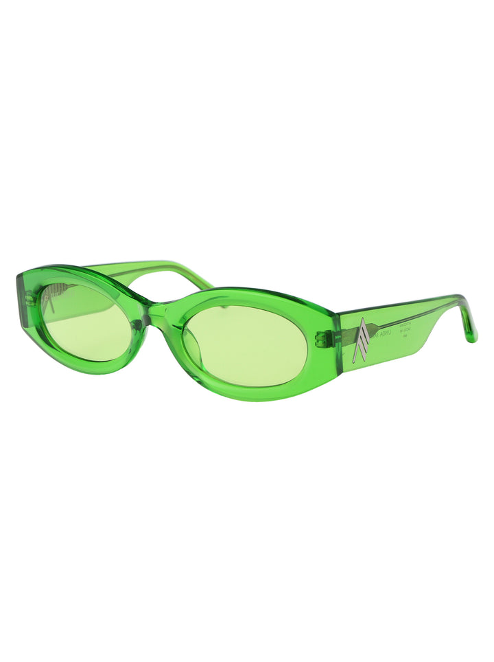 The Attico SUNGLASSES - Verde | ef7c3ffd4f75eecf6226a62f70cbd62018d5ea56