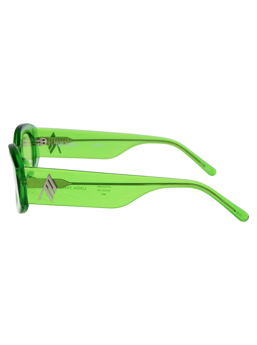 The Attico SUNGLASSES - Verde | c1950e9f4db89e911fd3428a1c722733db890198