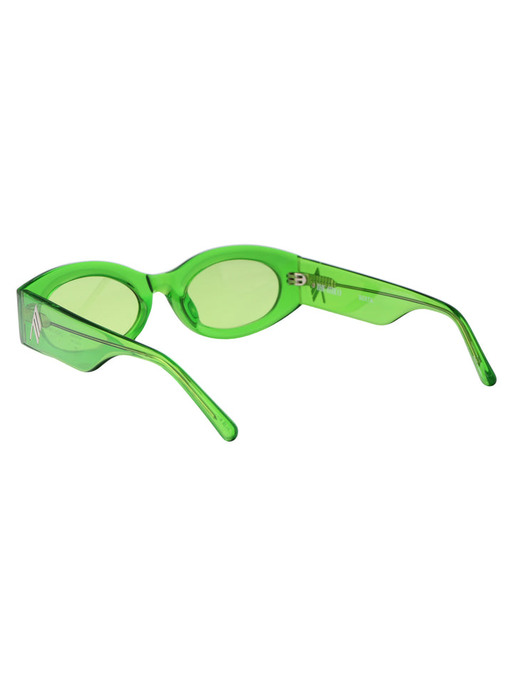 The Attico SUNGLASSES - Verde | 89e6f08970ca8349a1d363b454b52e0e326b8031