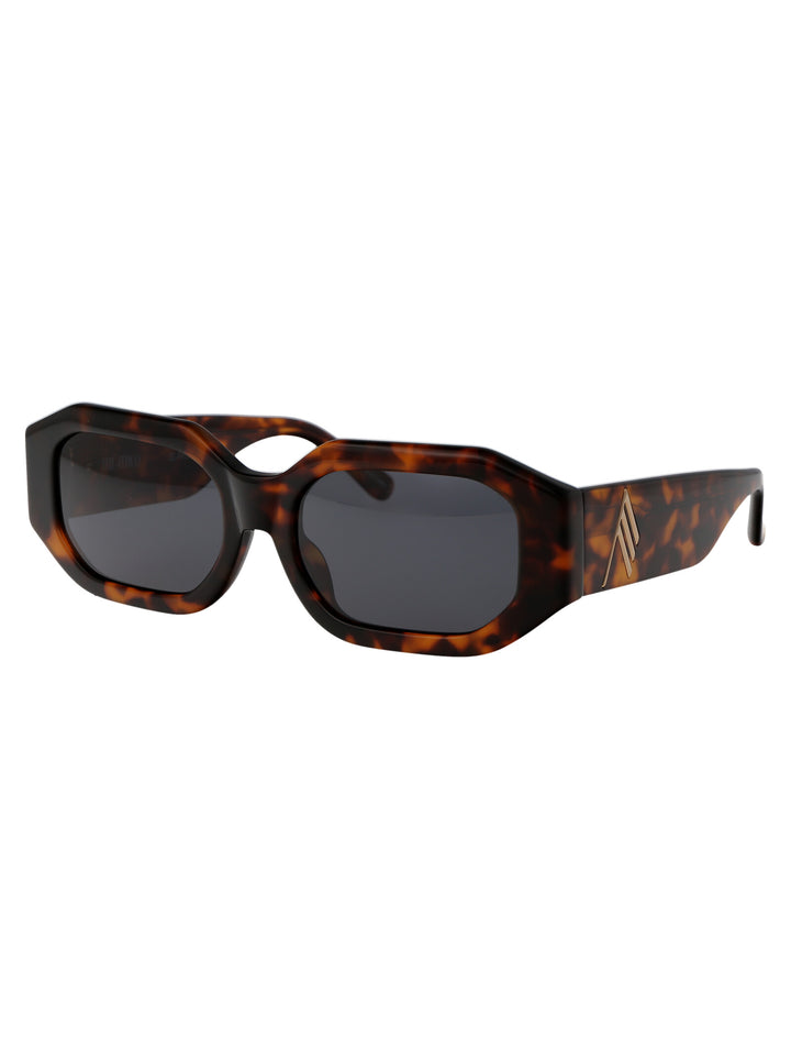 The Attico SUNGLASSES - Marrone | 83412f6ea76553583072bf291ce1ba5634ba5766
