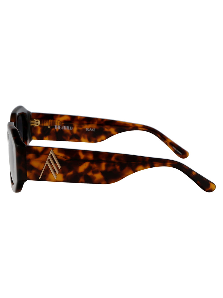 The Attico SUNGLASSES - Marrone | 6c031e37a43aae7024e2d8a2ff954a1cd1c4e5eb