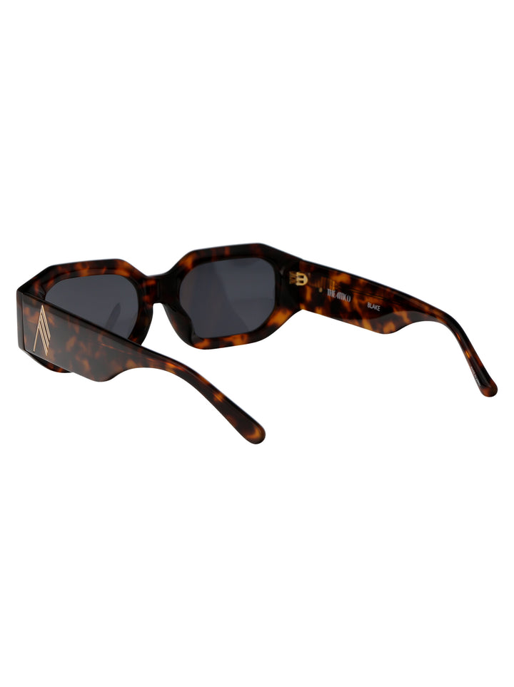 The Attico SUNGLASSES - Marrone | b7df1cd3c5a3639da6b9d87bf6f426aa8c5cbaf7