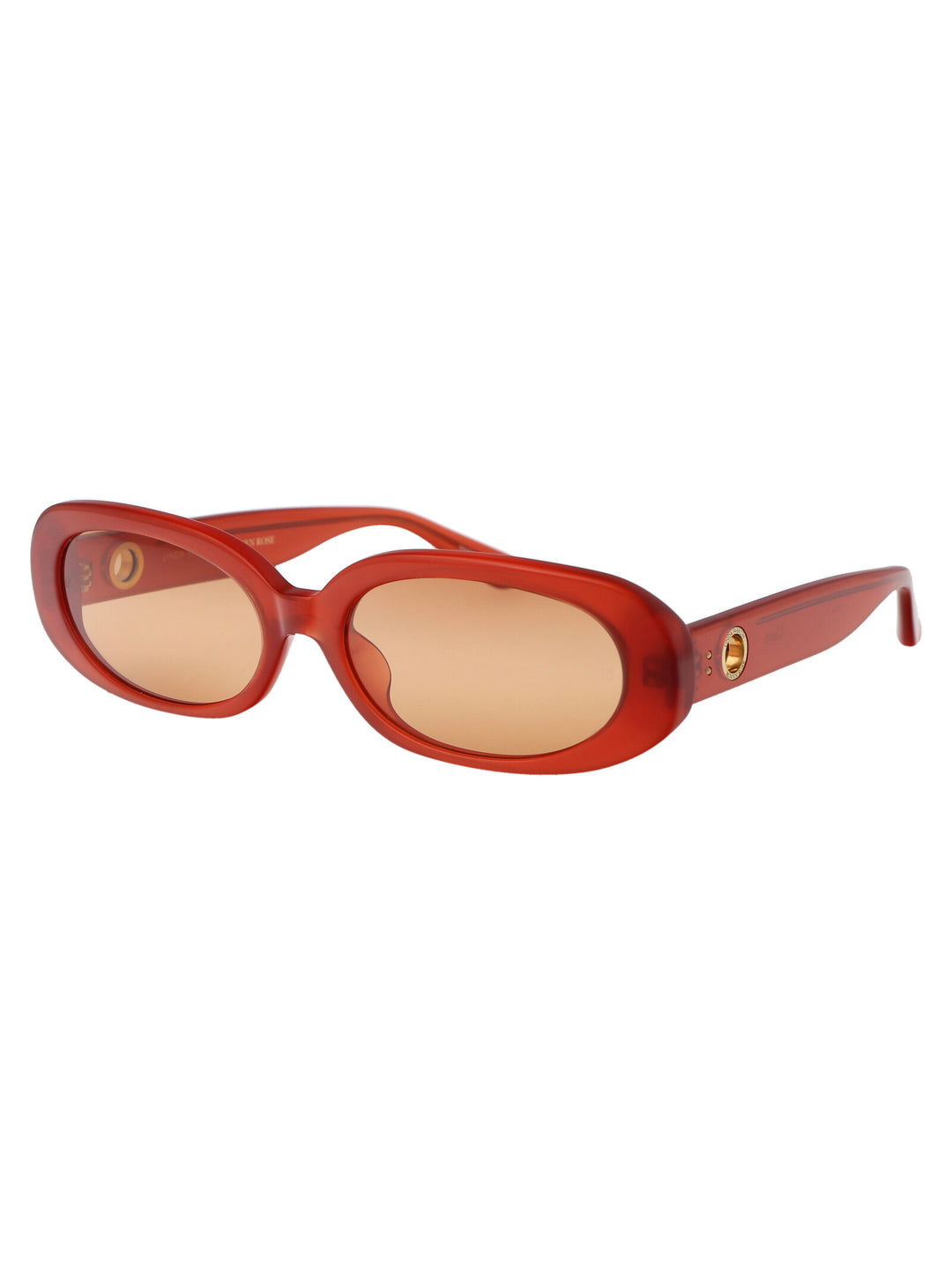 Linda Farrow SUNGLASSES - Marrone | 8d47c89b9a314008cf2994bcacfcce12d8fe1790