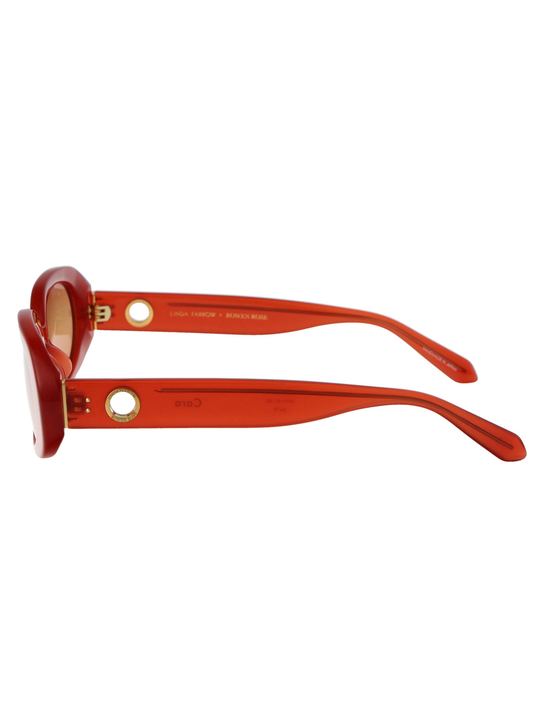 Linda Farrow SUNGLASSES - Marrone | ffff7be622cdc3311b25ea3615aa4f886b8d5470