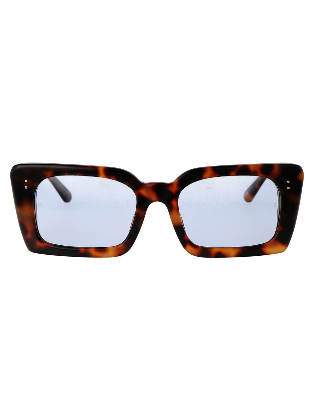 Linda Farrow SUNGLASSES - Marrone | ca57ed59e85d96124505166387451bf1a531d0cf