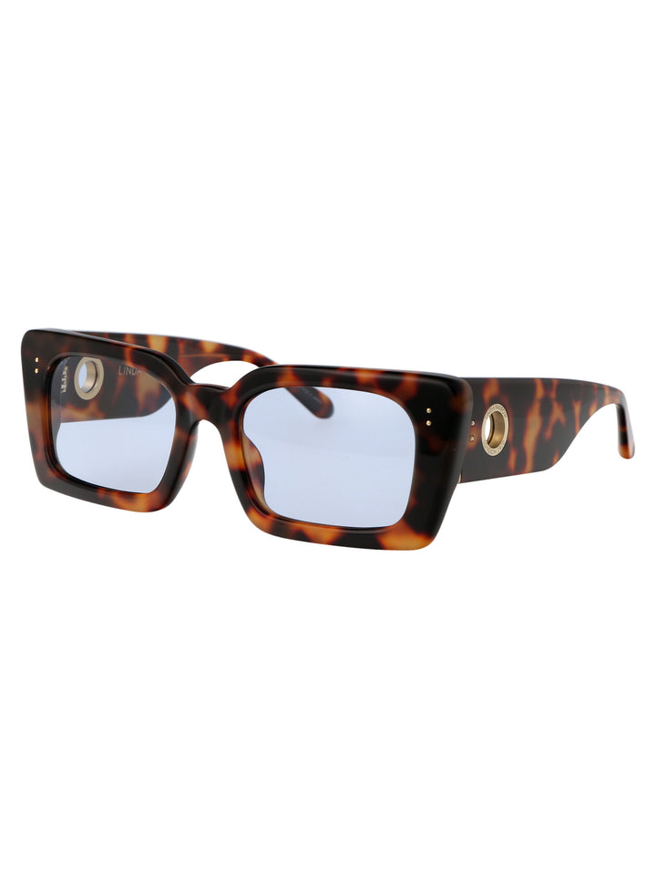 Linda Farrow SUNGLASSES - Marrone | 3db033c4ede7f347846f4474421aafdb11381b7f