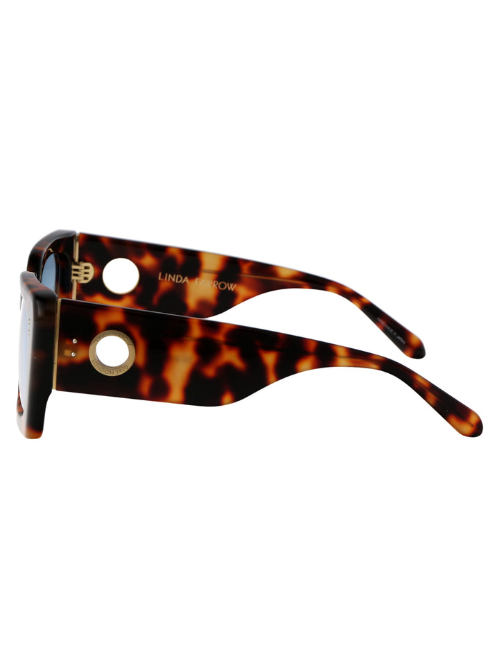 Linda Farrow SUNGLASSES - Marrone | af40efe72be89117942adec70a6faf7281635e52