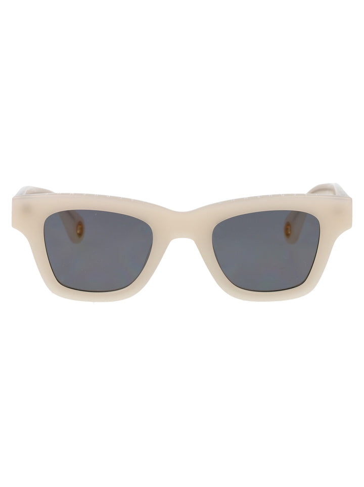 Jacquemus SUNGLASSES - Marrone | b275b85b134b8a8dab79abcbd2bc0251aff1a3e2