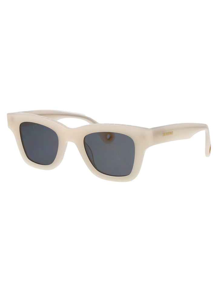 Jacquemus SUNGLASSES - Marrone | 055a519585ee3f7ed8be5cd59966c4f53c4af731