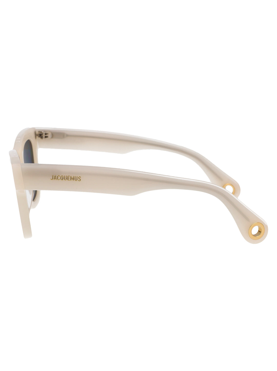 Jacquemus SUNGLASSES - Marrone | ff790ed28895a3b7c2bc096287b433073a6d8312
