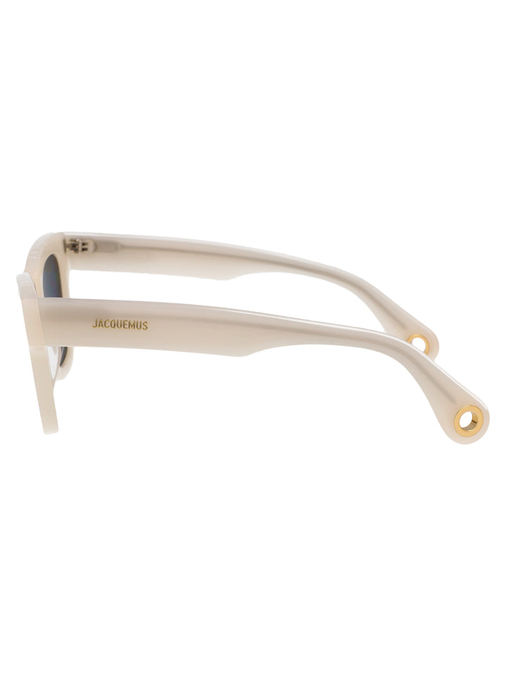 Jacquemus SUNGLASSES - Marrone | ff790ed28895a3b7c2bc096287b433073a6d8312