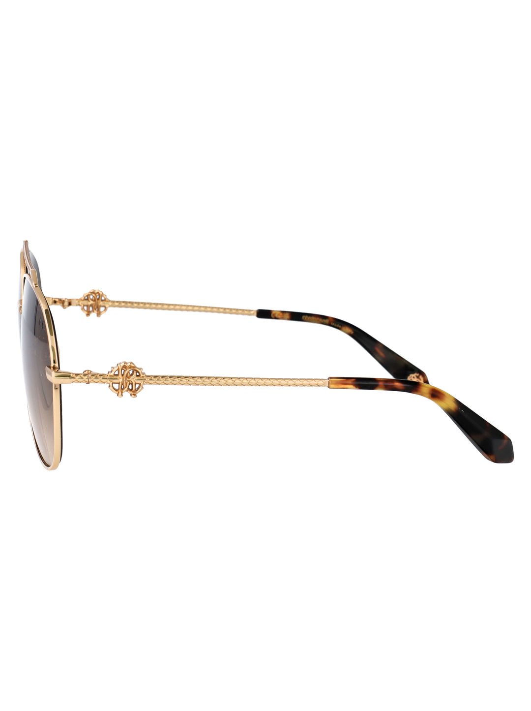 Roberto Cavalli SUNGLASSES - Oro | b19e782e28f2b84d5db8532d1c5043fbc1d2ac2a