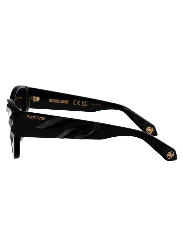 Roberto Cavalli SUNGLASSES - Nero | ec2ee95806511f5231208c474cff10b23b46038c