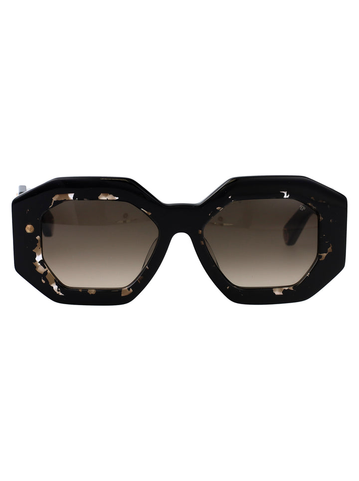 Philipp Plein SUNGLASSES - Nero | 7a3745e0e3b8be23a8160a0d3b8e671587f42c35