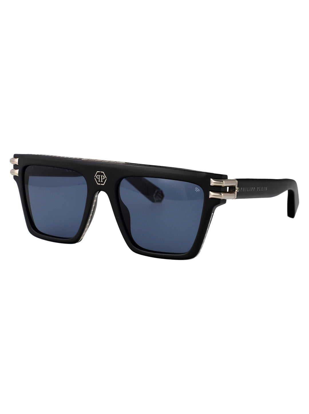 Philipp Plein SUNGLASSES - Nero | 900a63e7199b8263ccefb142e0eea72eab35ab60