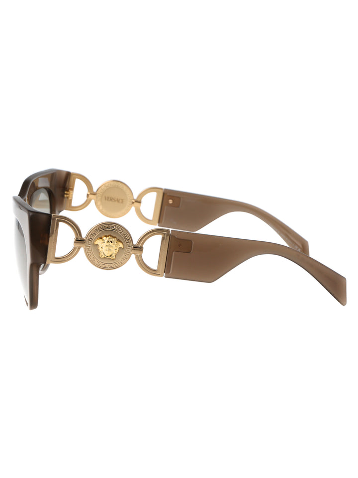 Versace SUNGLASSES - Marrone | 1860aa5ac89c4a42e20c39590c030420b6e6c1a1