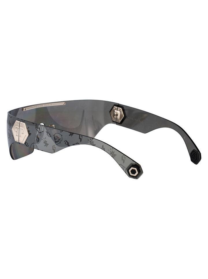 Philipp Plein SUNGLASSES - Nero | 94f740a106088aa986df1a710bc1c766e43b50a1