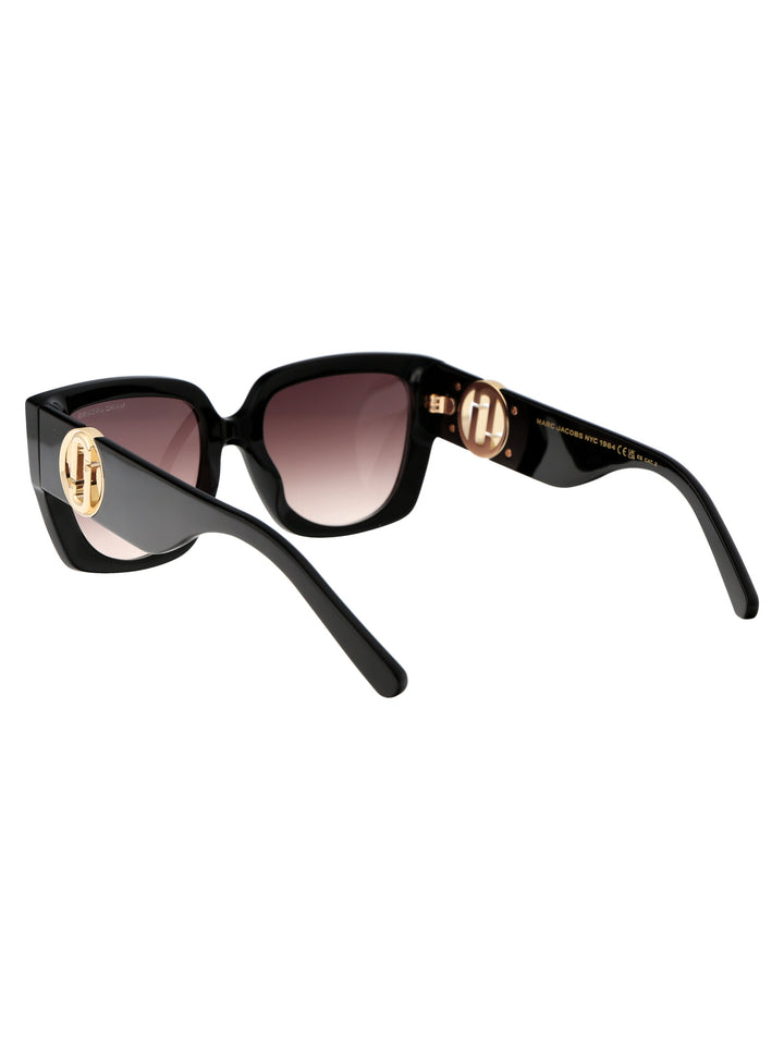Marc Jacobs SUNGLASSES - Nero | b446bb2db4e5bbd29c0d427f8f4a13650d7bb6d7