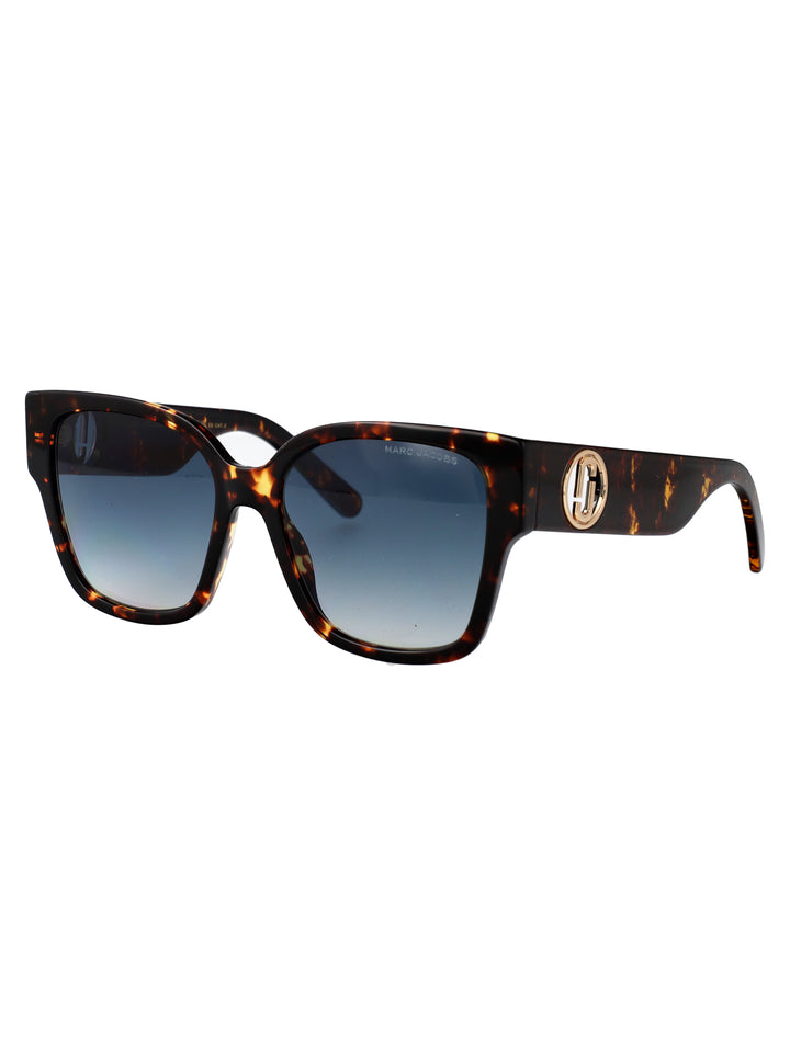 Marc Jacobs SUNGLASSES - Marrone | d9ab14d9d8ab8b0178223605e0ea35d0b969d4b5