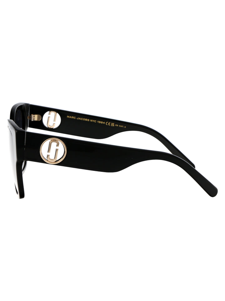Marc Jacobs SUNGLASSES - Nero | 8dfa997be5b2a6f3d68485e2ffbbfc9cd7f507b4