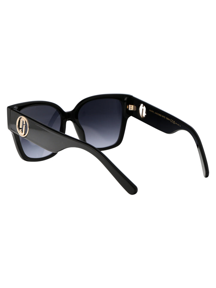 Marc Jacobs SUNGLASSES - Nero | 1e0e5b41289f7427e39500c1a9e8322021711698