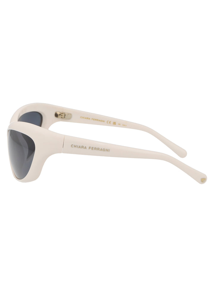 Chiara Ferragni SUNGLASSES - Bianco | d9409f95d49165c7b305a611a52310e029a96d70