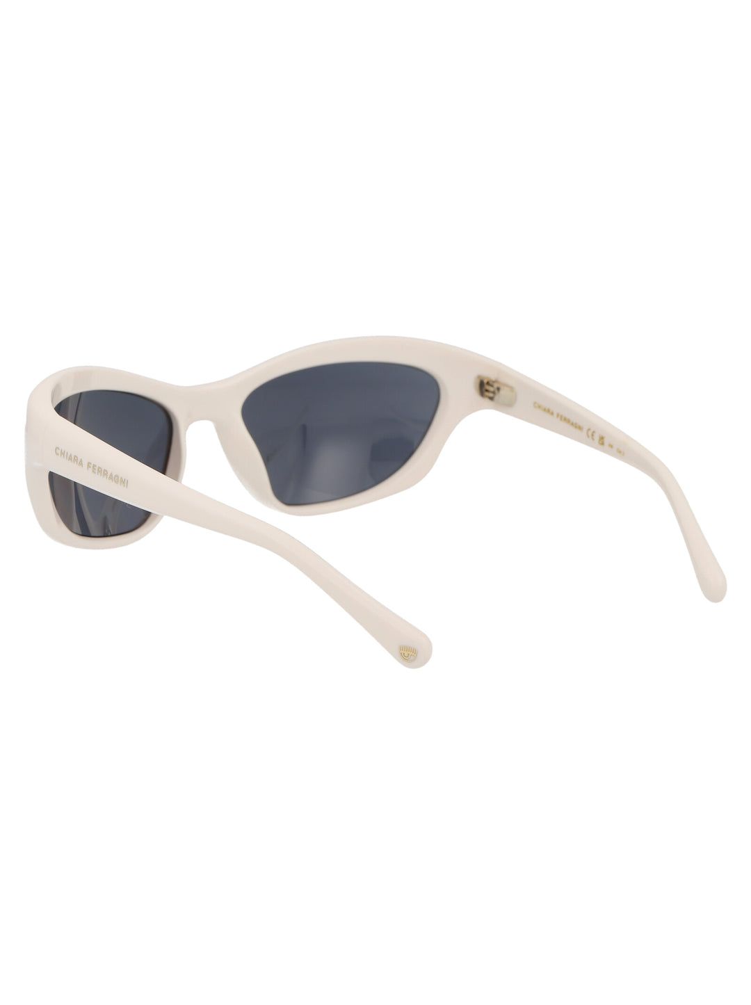 Chiara Ferragni SUNGLASSES - Bianco | b212ad411ac43ea5f30c368d22d310610ed3dc9b