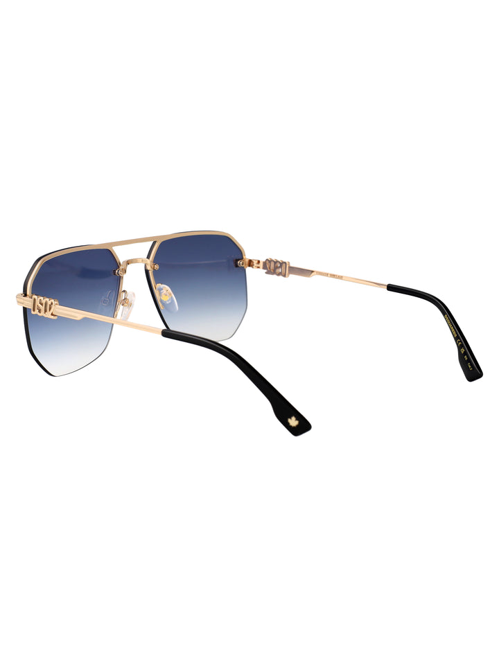 Dsquared2 SUNGLASSES - Oro | 4c99f183a2e351cc8f5f21ade9314059c8c2409a