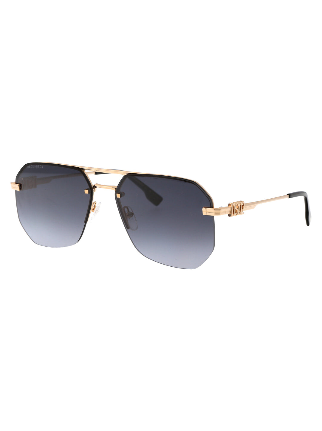 Dsquared2 SUNGLASSES - Nero | 556435babee64571b7557217b82f36b5a573f33d