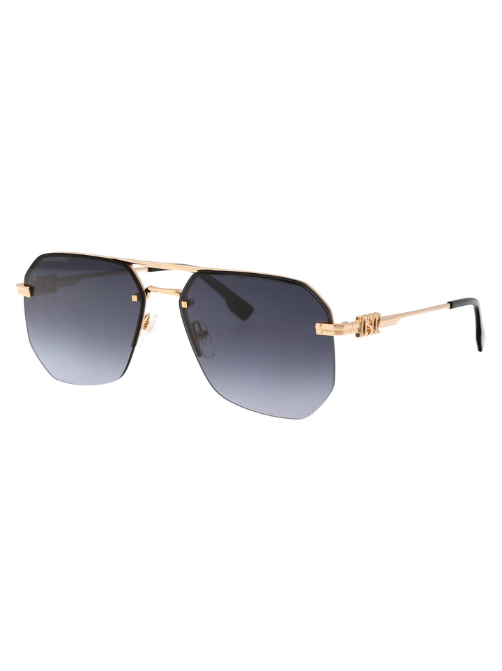 Dsquared2 SUNGLASSES - Nero | 556435babee64571b7557217b82f36b5a573f33d