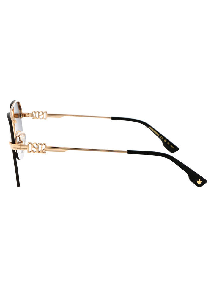 Dsquared2 SUNGLASSES - Nero | 9d7c0387e235c9845fdaeb0fa7a62b3ab54f494a