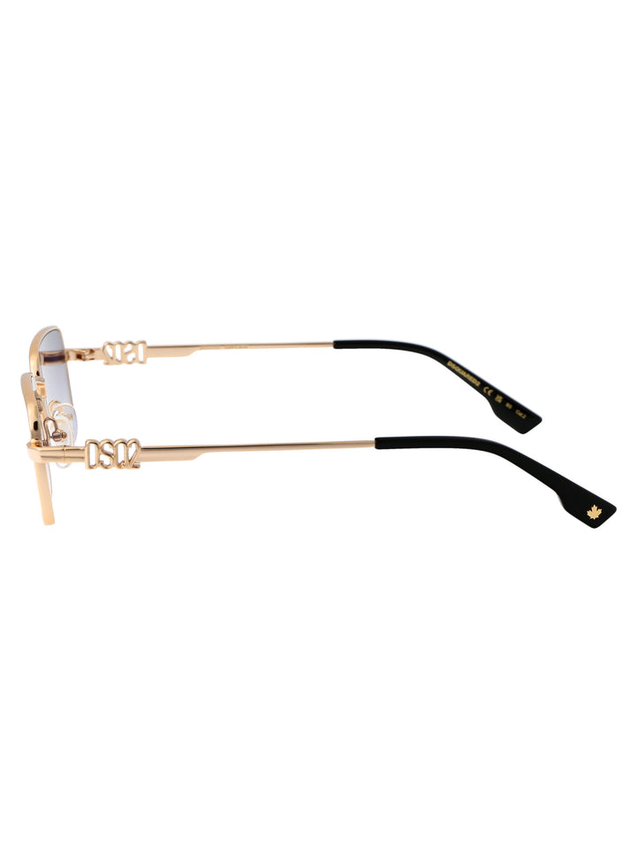 Dsquared2 SUNGLASSES - Oro | c4d6e77587a94268e23a1d549473a84dbae9f86e