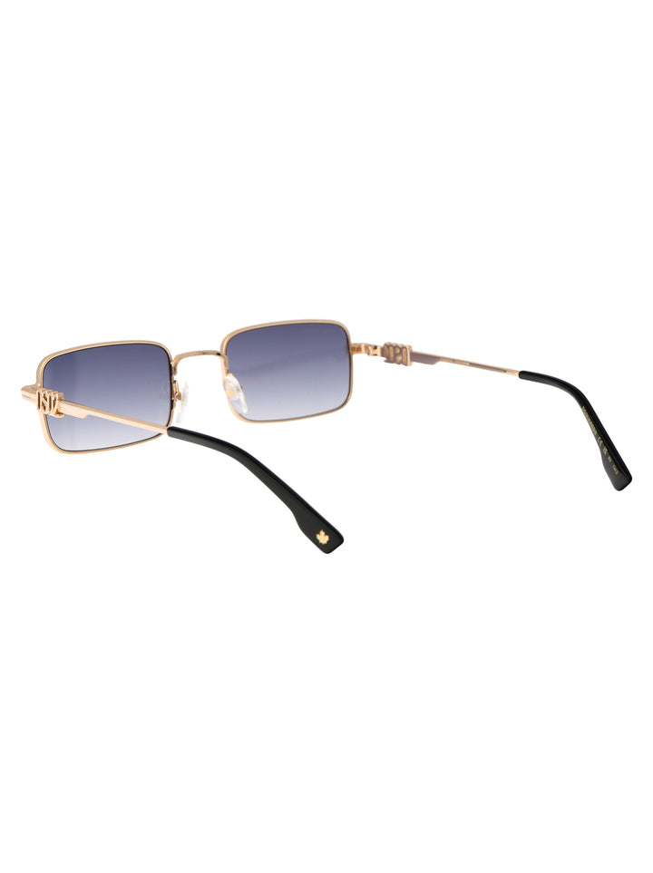 Dsquared2 SUNGLASSES - Oro | f274bc07f239f4dc65e03d73269a835a8394fba1