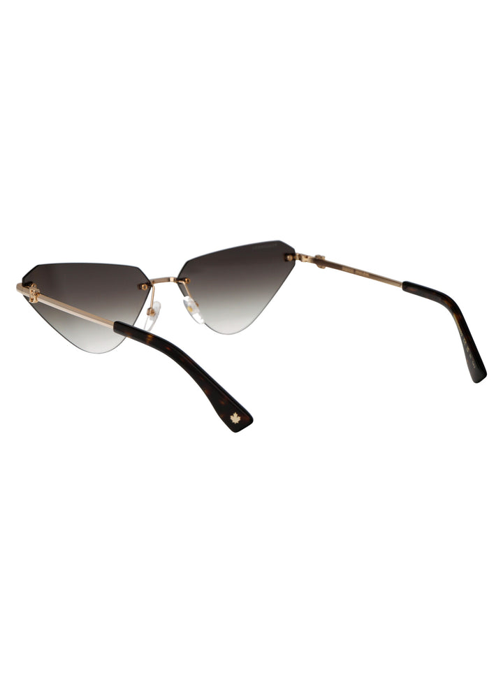 Dsquared2 SUNGLASSES - Oro | a4d056d14a55f2e265bfc6b5fe12cac41f1b526b