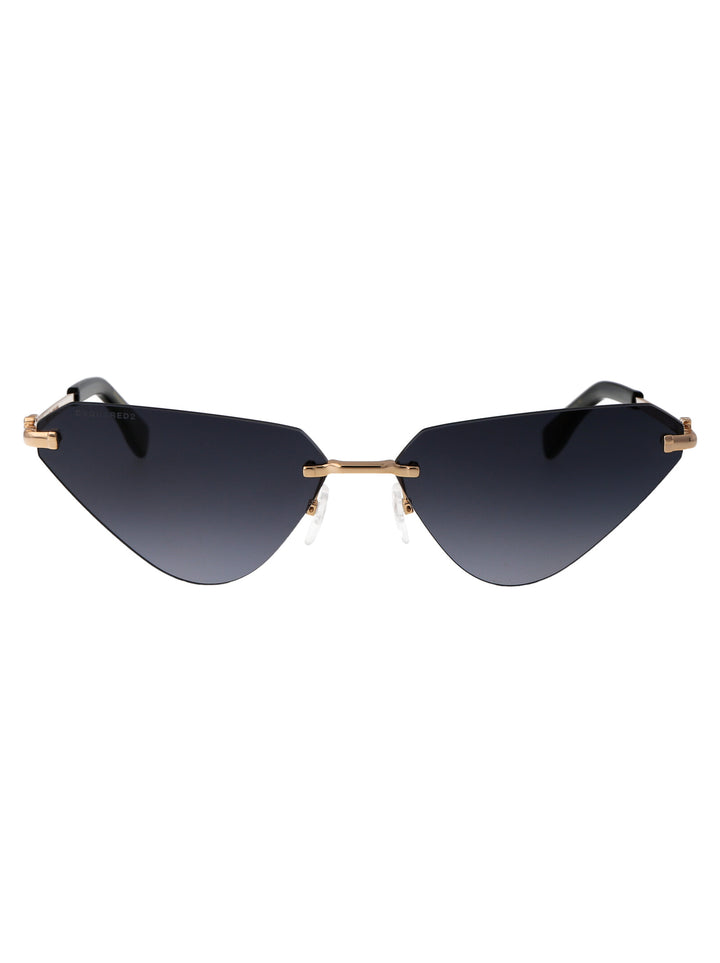 Dsquared2 SUNGLASSES - Nero | 39f8dd9dd263bb0a6c4958984bf260a649d913d4