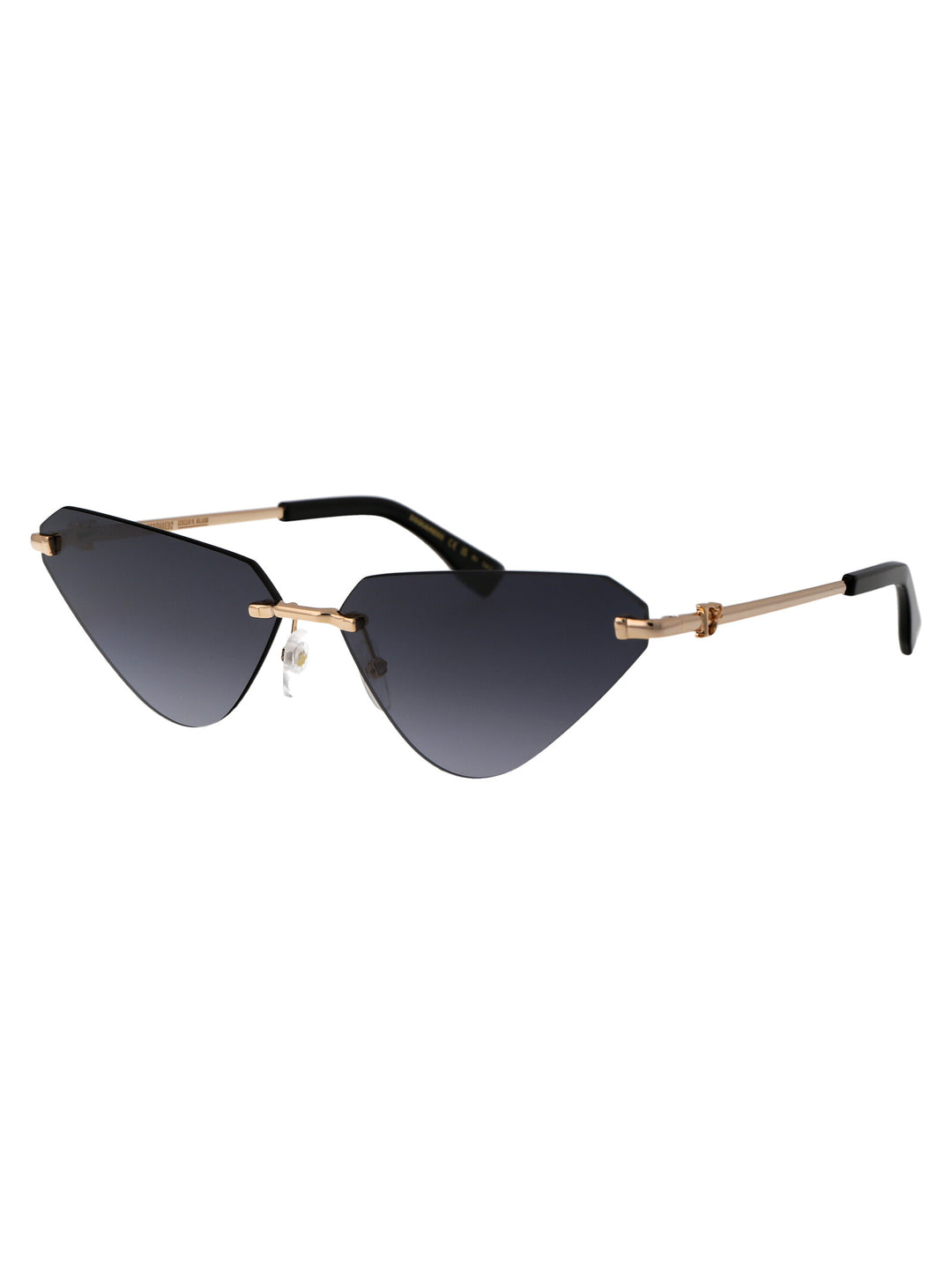 Dsquared2 SUNGLASSES - Nero | 6936ac28d9b81507f3456f7f6f5cd3191b60814a