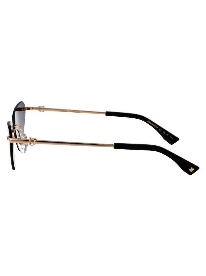 Dsquared2 SUNGLASSES - Nero | 7def836614e6902bb5670859b5d81eaeb7e25d3d