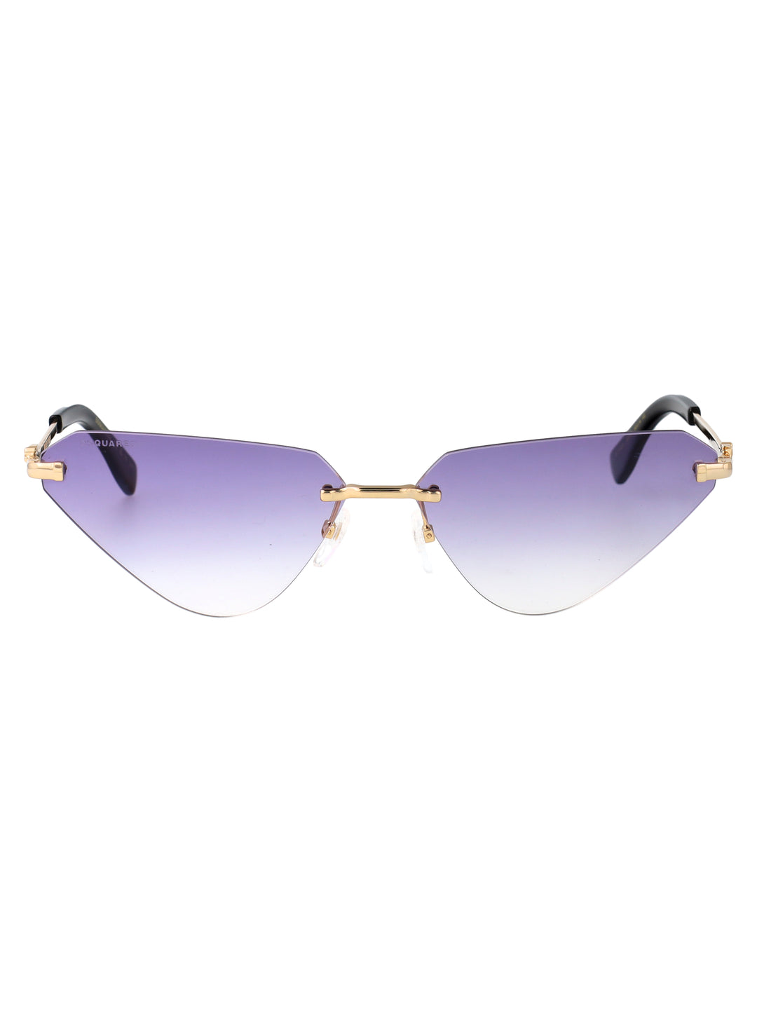 Dsquared2 SUNGLASSES - Oro | 3daaf3a352293c7724fa53e1b8d9a32025810352
