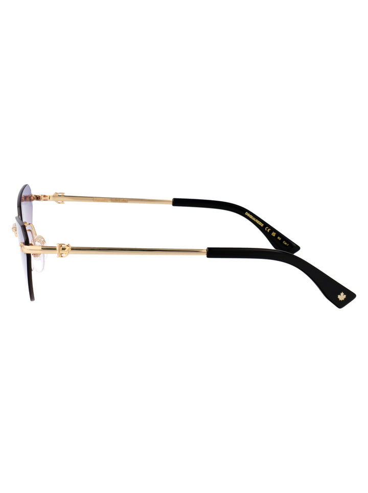 Dsquared2 SUNGLASSES - Oro | 43c0ddaf28e9ce56a801845b70f6e616147b5f32