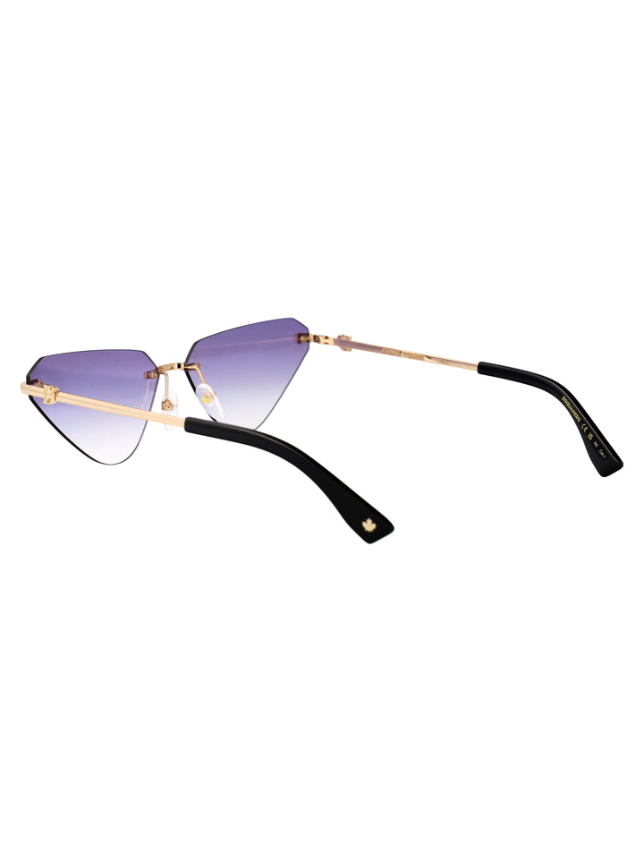 Dsquared2 SUNGLASSES - Oro | 0c497897cba05d68d6c733e2721e3bd0c8c9024d