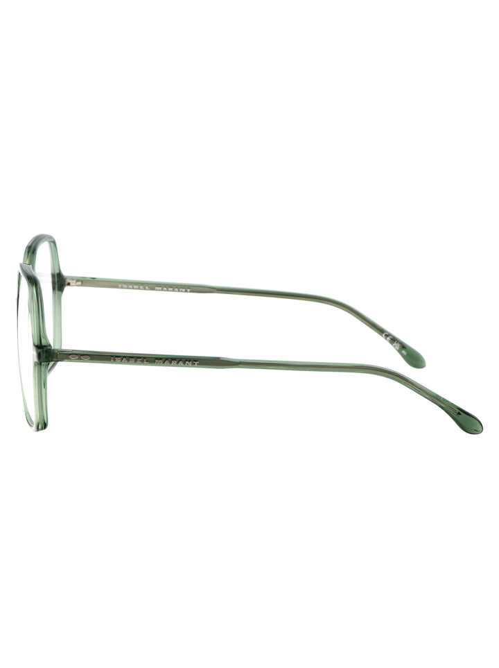 Isabel Marant OPTICAL - Verde | 3ae9031b66760f0ac02150afc80d3e835a8d0e43