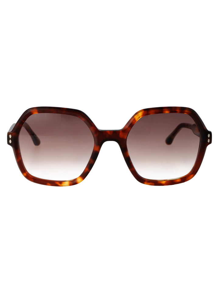 Isabel Marant SUNGLASSES - Marrone | e47e84569c000bb8d23bb428794421ba9c3b768c