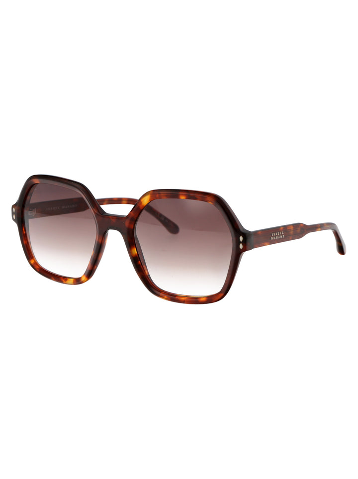 Isabel Marant SUNGLASSES - Marrone | f4d33a80eaf9abe5d471613a8fee8370e0c7fa6d