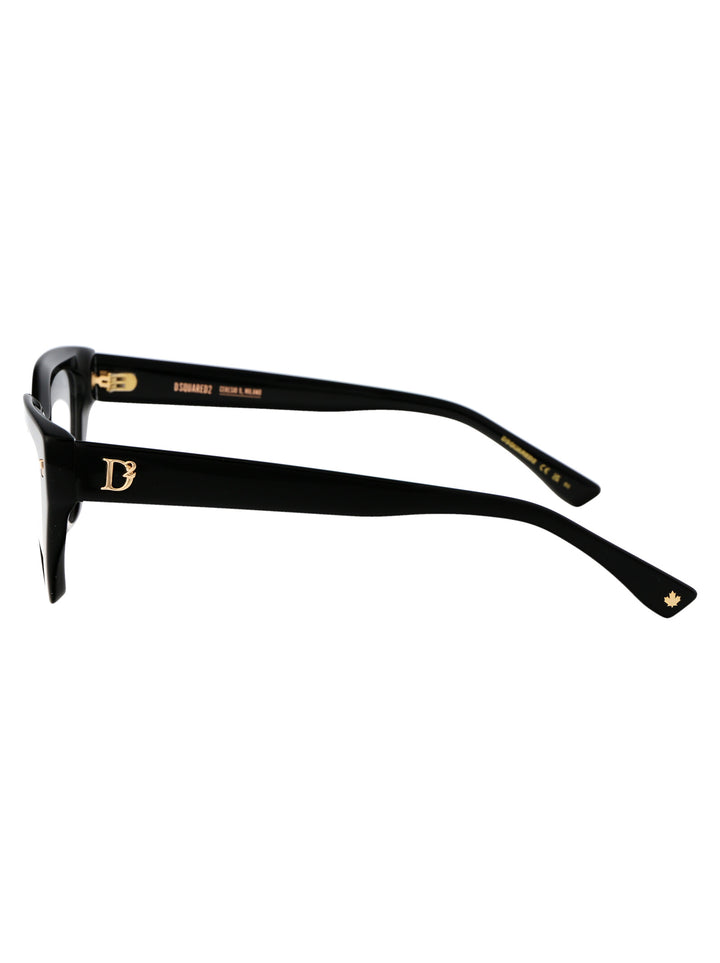 Dsquared2 OPTICAL - Nero | 38f969b2946f6464b1e484e745a14dfd036ea98b