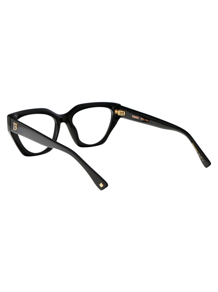 Dsquared2 OPTICAL - Nero | 21a32b487db3152c72227e26305eef9a97af4284