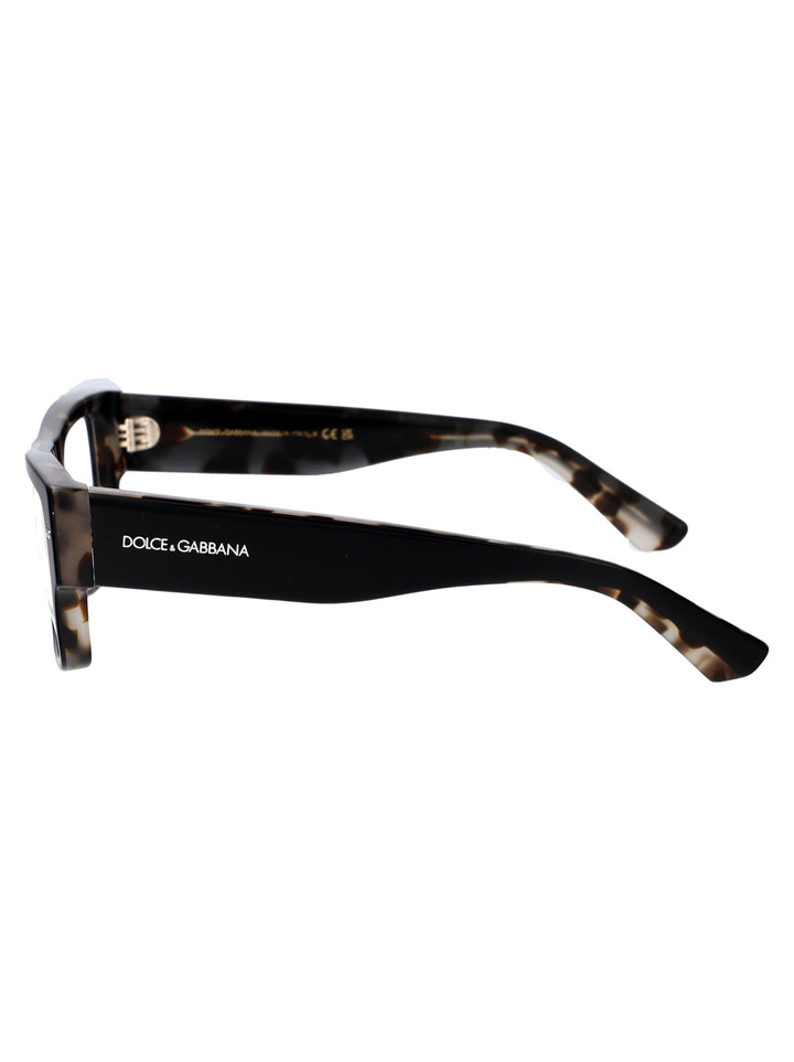 Dolce & Gabbana OPTICAL - Nero | 4449274845f6dd9ad137ca8b1cb668940929dce1
