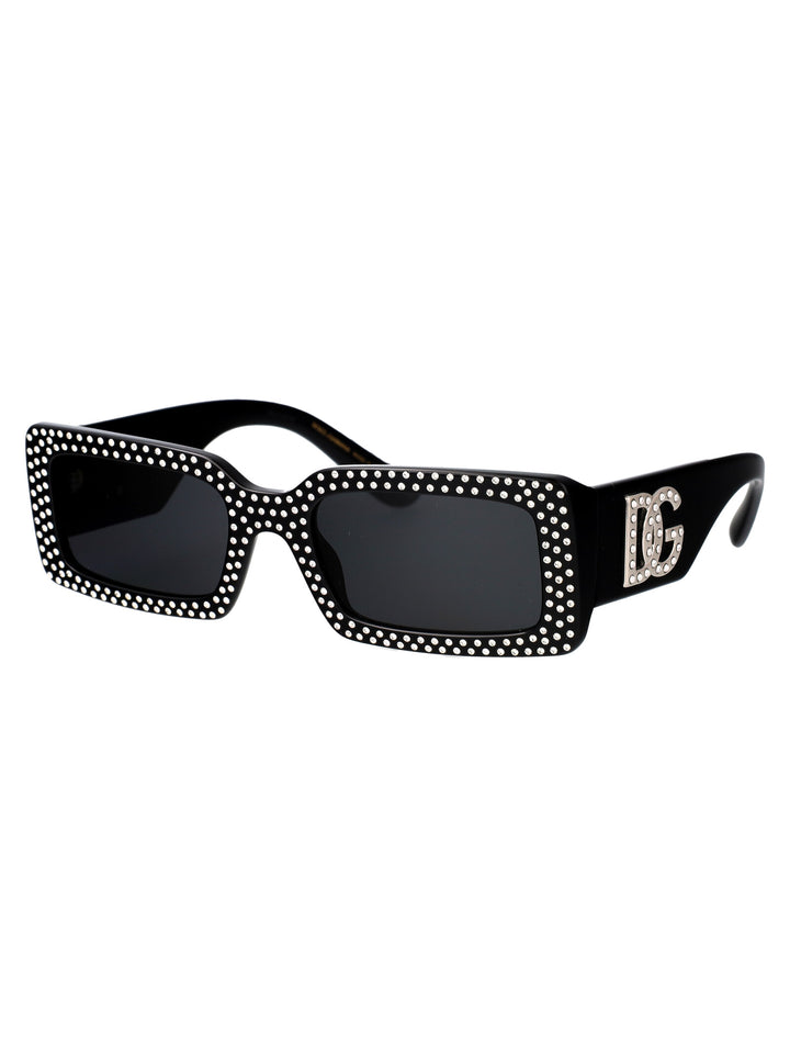 Dolce & Gabbana SUNGLASSES - Nero | e6f657014ea8c3f95c1e00c24b62a41d064e537c
