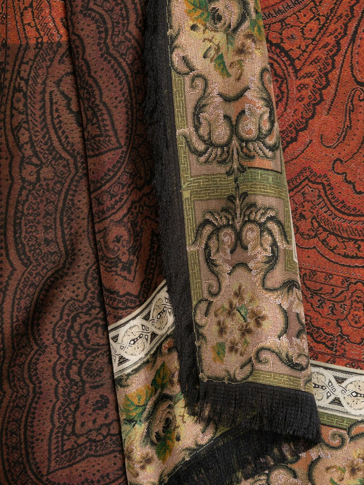 Pierre Louis Mascia Scarfs - BROWN | 46e538f4800973494e828df98f32ff395fbdfeca